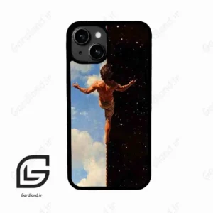 قاب گوشی آیفون 13 (Iphone 13 ) طرح شب کد 2458