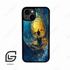 قاب گوشی آیفون 13 (Iphone 13 ) طرح دریا کد 2460
