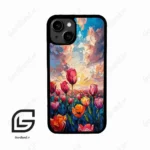 قاب گوشی آیفون 13 (Iphone 13 ) طرح گل کد 2466