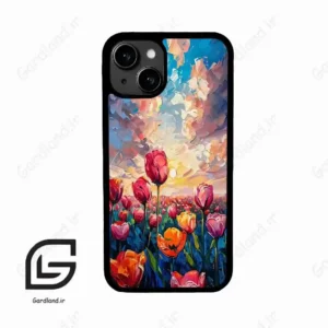 قاب گوشی آیفون 13 (Iphone 13 ) طرح گل کد 2466