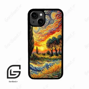 قاب گوشی آیفون 13 (Iphone 13 ) طرح ونگوک کد 2467