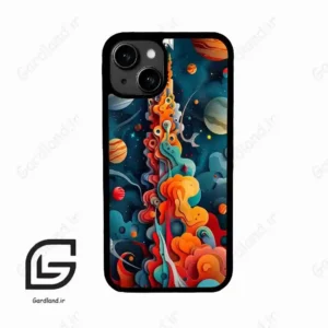 قاب گوشی آیفون 13 (Iphone 13 ) طرح موشک کد 2470