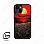 قاب گوشی آیفون 13 (Iphone 13 ) طرح گندم کد 2472