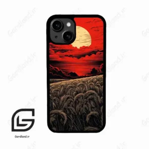 قاب گوشی آیفون 13 (Iphone 13 ) طرح گندم کد 2472