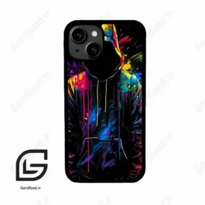 قاب گوشی آیفون 13 (Iphone 13 ) طرح پسرانه کد 2473