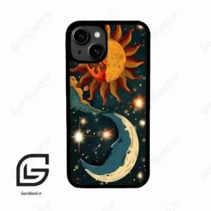 قاب گوشی آیفون 13 (Iphone 13 ) طرح ماه کد 2474