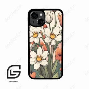 قاب گوشی آیفون 13 (Iphone 13 ) طرح گل کد 2475