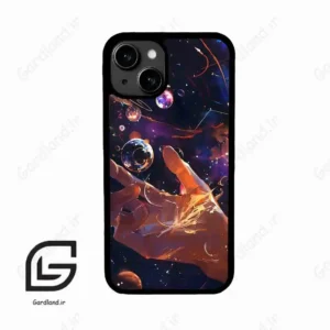 قاب گوشی آیفون 13 (Iphone 13 ) طرح دست کد 2476