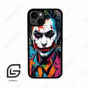 قاب گوشی آیفون 13 (Iphone 13 ) طرح جوکر کد 2477