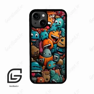 قاب گوشی آیفون 13 (Iphone 13 ) طرح استیکر کد 2478