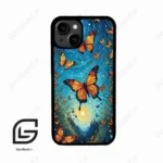 قاب گوشی آیفون 13 (Iphone 13 ) طرح پروانه کد 2479