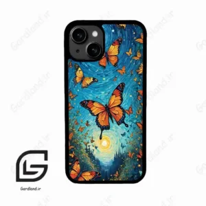 قاب گوشی آیفون 13 (Iphone 13 ) طرح پروانه کد 2479