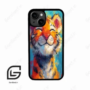 قاب گوشی آیفون 13 (Iphone 13 ) طرح ببر کد 2480