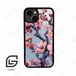 قاب گوشی آیفون 13 (Iphone 13 ) طرح شکوفه کد 2481