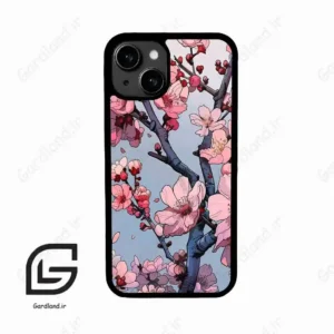 قاب گوشی آیفون 13 (Iphone 13 ) طرح شکوفه کد 2481