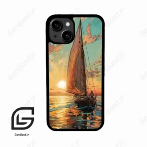 قاب گوشی آیفون 13 (Iphone 13 ) طرح قایق کد 2485
