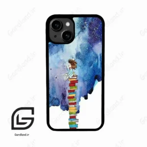 قاب گوشی آیفون 13 (Iphone 13 ) طرح کتاب کد 2486