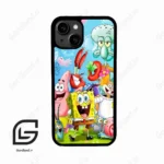 قاب گوشی آیفون 13 (Iphone 13 ) طرح باب کد 2487