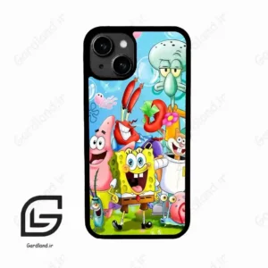 قاب گوشی آیفون 13 (Iphone 13 ) طرح باب کد 2487