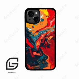 قاب گوشی آیفون 13 (Iphone 13 ) طرح ابرنگی کد 2490