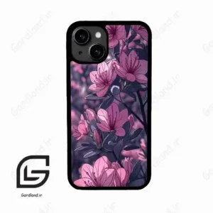 قاب گوشی آیفون 13 (Iphone 13 ) طرح شکوفه کد 2493