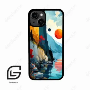 قاب گوشی آیفون 13 (Iphone 13 ) طرح طبیعت کد 2494