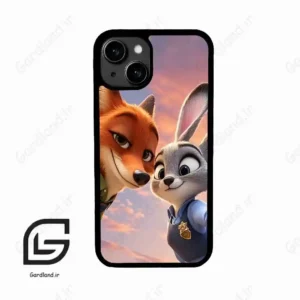 قاب گوشی آیفون 13 (Iphone 13 ) طرح زوتوپیا کد 2495