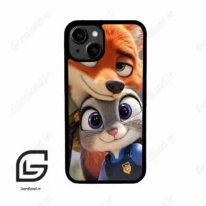 قاب گوشی آیفون 13 (Iphone 13 ) طرح زوتوپیا کد 2496