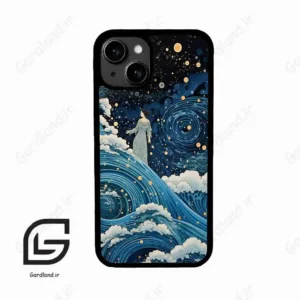 قاب گوشی آیفون 13 (Iphone 13 ) طرح دخترانه کد 2503