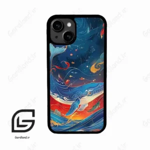 قاب گوشی آیفون 13 (Iphone 13 ) طرح نقاشی کد 2504