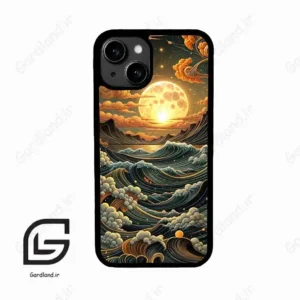 قاب گوشی آیفون 13 (Iphone 13 ) طرح غروب کد 2505