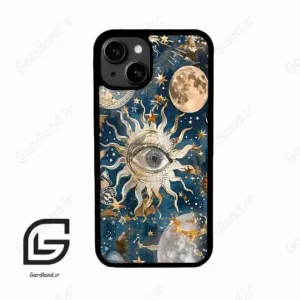قاب گوشی آیفون 13 (Iphone 13 ) طرح خورشید کد 2511