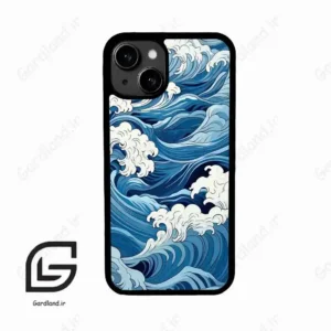 قاب گوشی آیفون 13 (Iphone 13 ) طرح دریا کد 2515