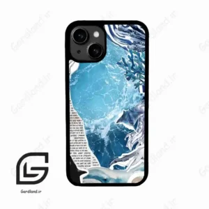 قاب گوشی آیفون 13 (Iphone 13 ) طرح دریا کد 2516