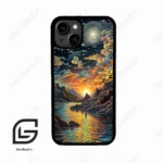 قاب گوشی آیفون 13 (Iphone 13 ) طرح نقاشی کد 2519