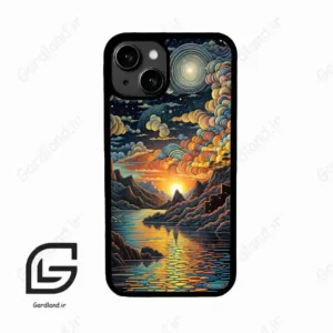 قاب گوشی آیفون 13 (Iphone 13 ) طرح نقاشی کد 2519