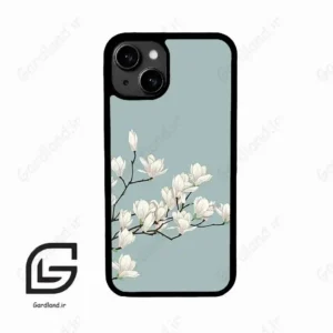 قاب گوشی آیفون 13 (Iphone 13 ) طرح شکوفه کد 2522
