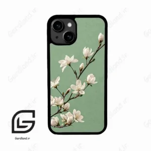 قاب گوشی آیفون 13 (Iphone 13 ) طرح شکوفه کد 2524