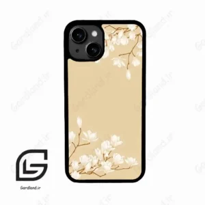قاب گوشی آیفون 13 (Iphone 13 ) طرح شکوفه کد 2525