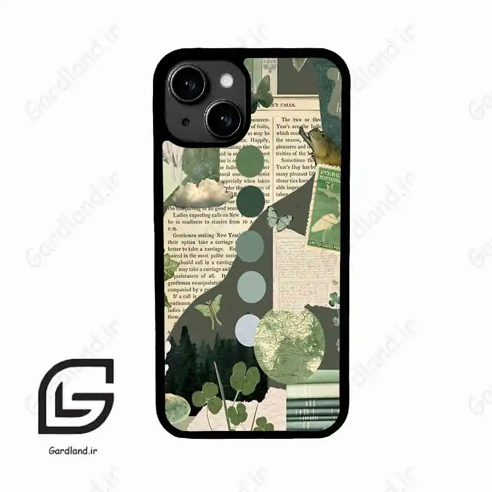 قاب گوشی آیفون 13 (Iphone 13 ) طرح دخترانه کد 2526