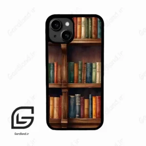 قاب گوشی آیفون 13 (Iphone 13 ) طرح کتابخانه کد 2527