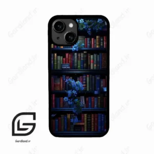 قاب گوشی آیفون 13 (Iphone 13 ) طرح کتابخانه کد 2528