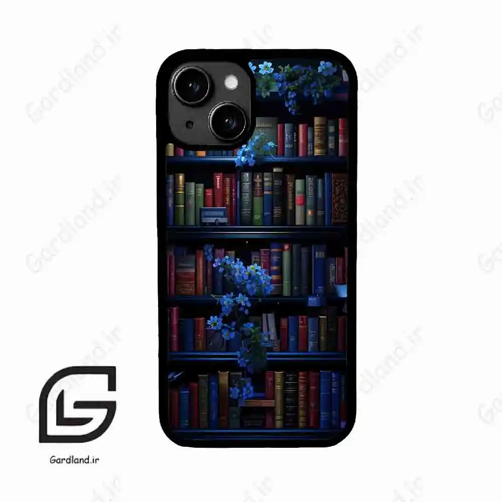 قاب گوشی آیفون 13 (Iphone 13 ) طرح کتابخانه کد 2528