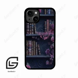 قاب گوشی آیفون 13 (Iphone 13 ) طرح کتابخانه کد 2529