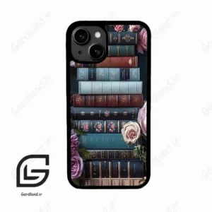 قاب گوشی آیفون 13 (Iphone 13 ) طرح کتابخانه کد 2530