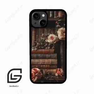 قاب گوشی آیفون 13 (Iphone 13 ) طرح کتابخانه کد 2531