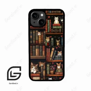 قاب گوشی آیفون 13 (Iphone 13 ) طرح کتابخانه کد 2532