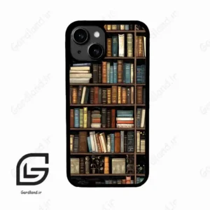 قاب گوشی آیفون 13 (Iphone 13 ) طرح کتابخانه کد 2533