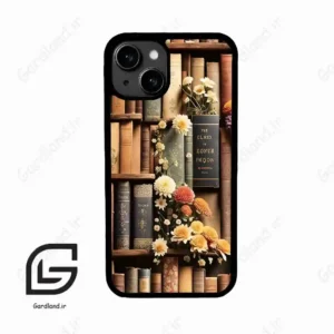 قاب گوشی آیفون 13 (Iphone 13 ) طرح کتابخانه کد 2534