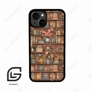 قاب گوشی آیفون 13 (Iphone 13 ) طرح کتابخانه کد 2535